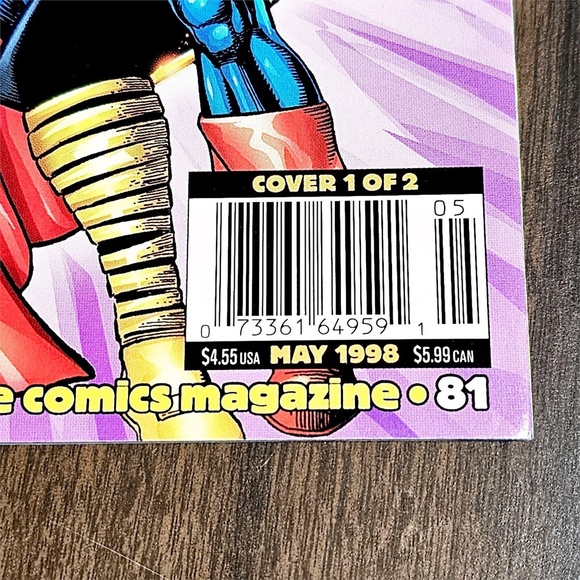 Wizard The Comics Magazine Vol. 81 May 1998 - Picture 3 of 4